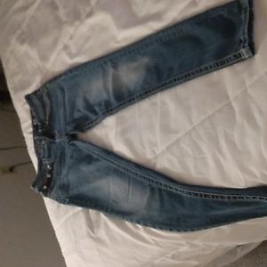 Miss me jeans , size 26 , blue denim